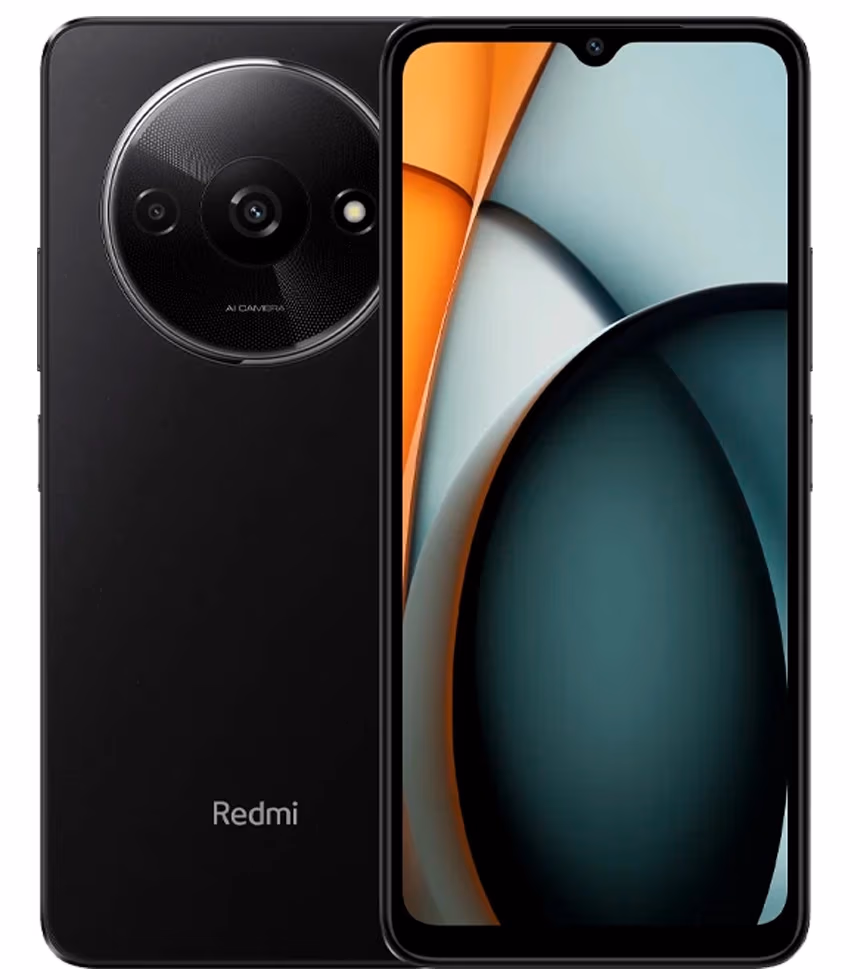 Smartphone Xiaomi Redmi A3 3/64GB Midnight Black 